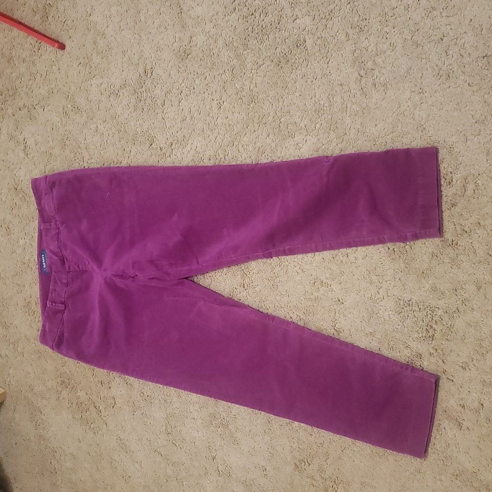 Velvety stretchy pants